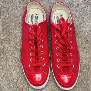 Converse Undercover Vibrant Red Sneakers